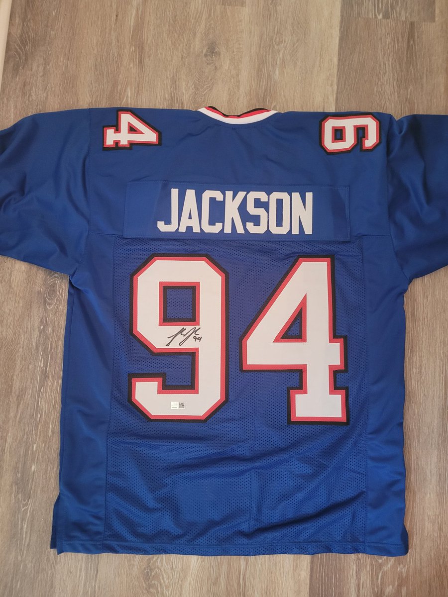 Krystle Noel (@krystlenoel1128) on Twitter photo 🚨🚨Preseason Giveaway 🚨🚨
To celebrate the first preseason game, we are giving away this signed Landon Jackson jersey. To enter to win:
- Retweet
- Follow me
- Follow <a href="/jimmyreu81/">Jim Reuther</a>
Winner will be selected on September 5th!
Good luck! And Go Bills! #BillsMafia 🚨🚨Preseason Giveaway 🚨🚨
To celebrate the first preseason game, we are giving away this signed Landon Jackson jersey. To enter to win:
- Retweet
- Follow me
- Follow <a href="/jimmyreu81/">Jim Reuther</a>
Winner will be selected on September 5th!
Good luck! And Go Bills! #BillsMafia