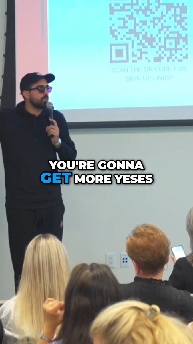 Cyrusmohseni's tweet image. It&apos;s a numbers game. You&apos;ll get more &quot;nos&quot; than &quot;yeses,&quot; and that&apos;s fine. Embrace the pushback. The goal is to find your people, not convince everyone. Keep going.

#NumbersGame #KeepGoing #GodisGood