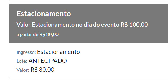 Lembrei que o Twitter serve pra reclamar e vim aqui deixar minha indignação ao saber que o estacionamento pra GV Gramado vai custar CEM REAIS