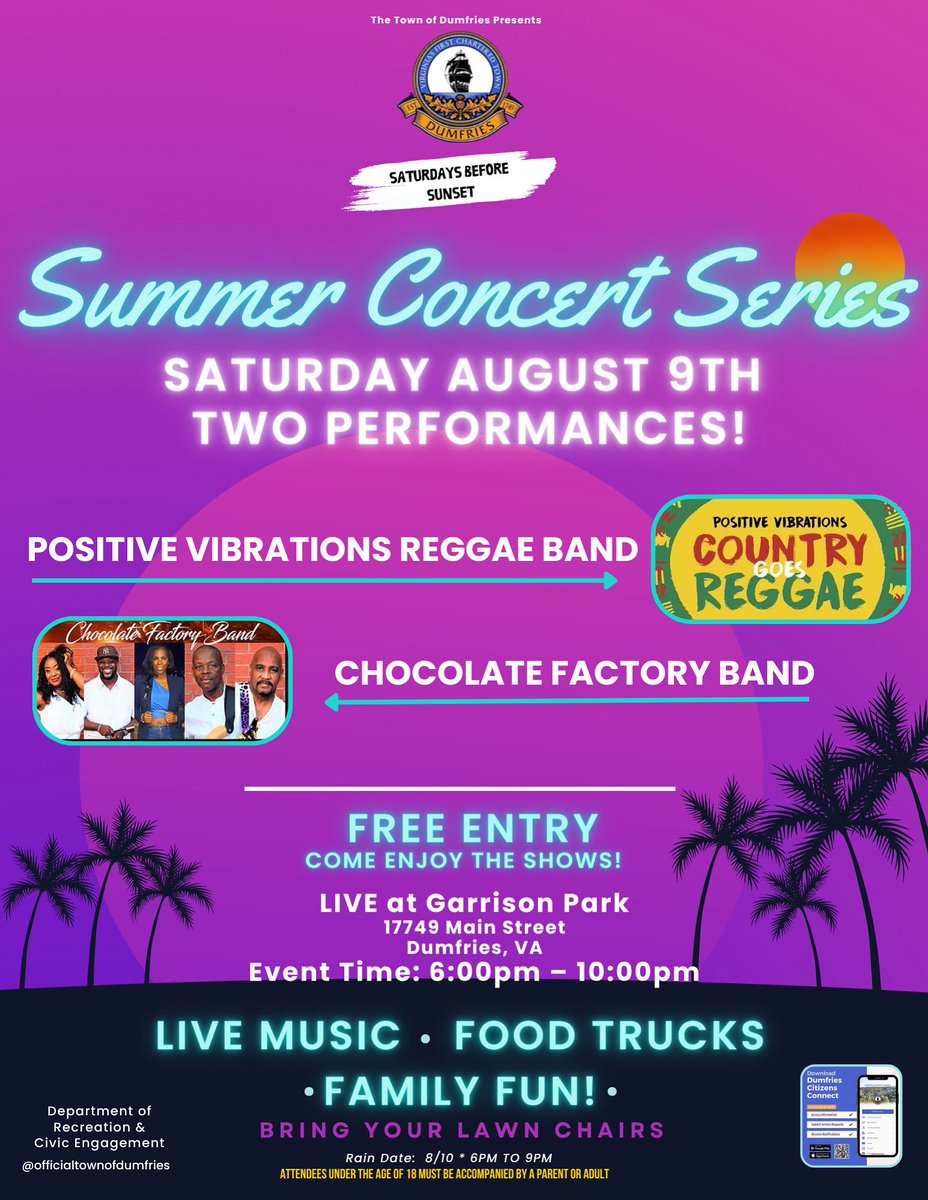 Dumfries, Virginia (@dumfriestownva) on Twitter photo 