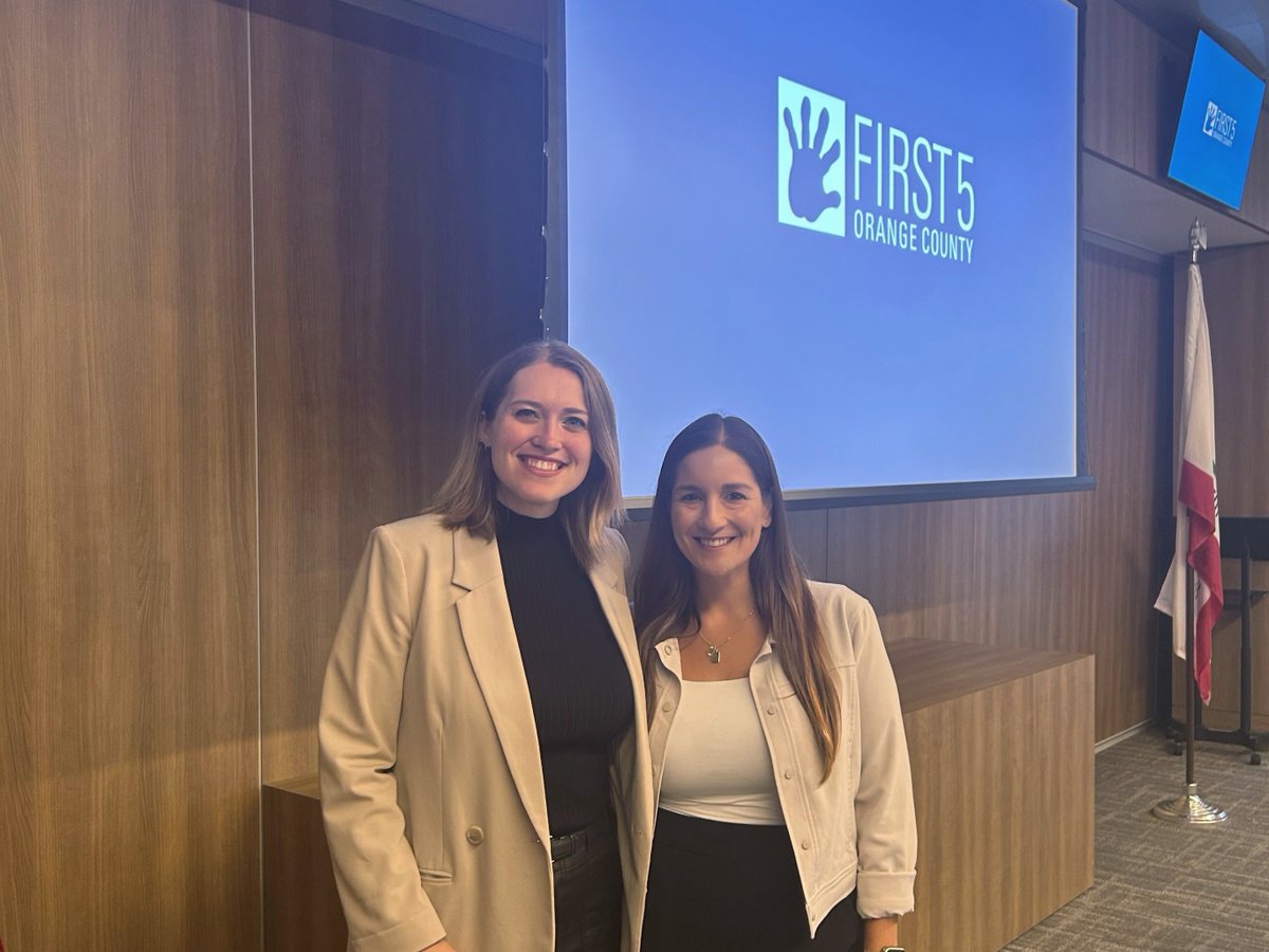 We're excited to welcome Madelynn Hirneise and Katy McInnes to the First 5 Orange County Board. Both were officially sworn in today! Madelynn and Katy bring valuable experience, strong community ties, and a deep commitment to children and families! #First5OC