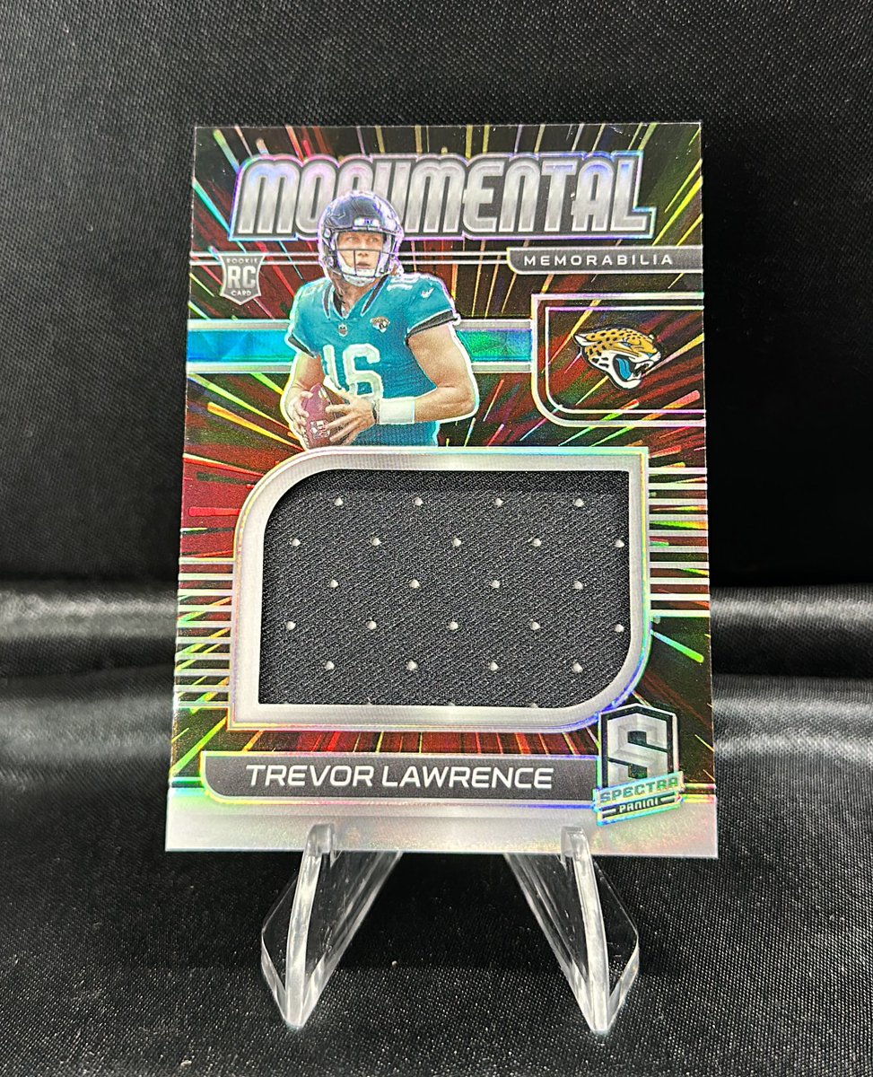 Price: $15

Trevor Lawrence Monumental /75

RT’s and Tags highly appreciated 

#phinstax #Xnat25