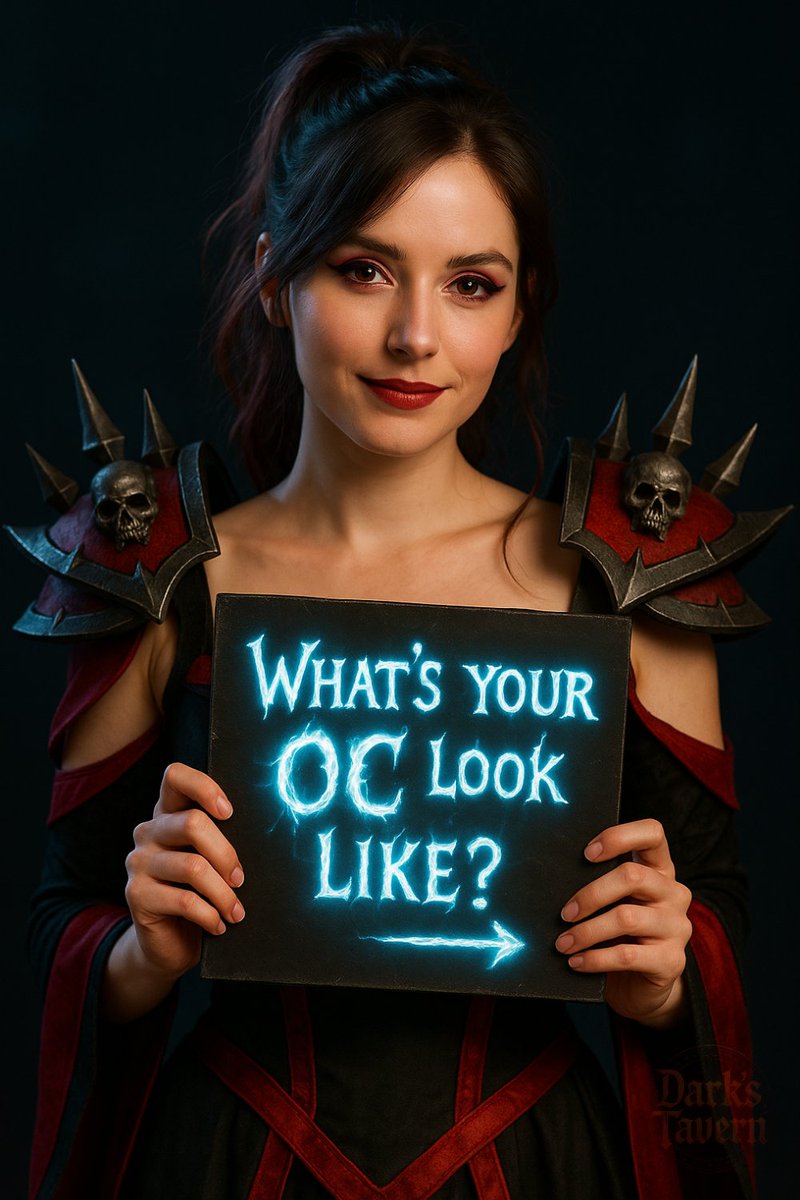 darkstavern's tweet photo. Cinematic portraits for original characters. Class, race, gear, color, and lighting crafted to fit your world. Ready when you are
https://t.co/k4wVVvguJa
Created with AI https://t.co/3MDabNjUUT