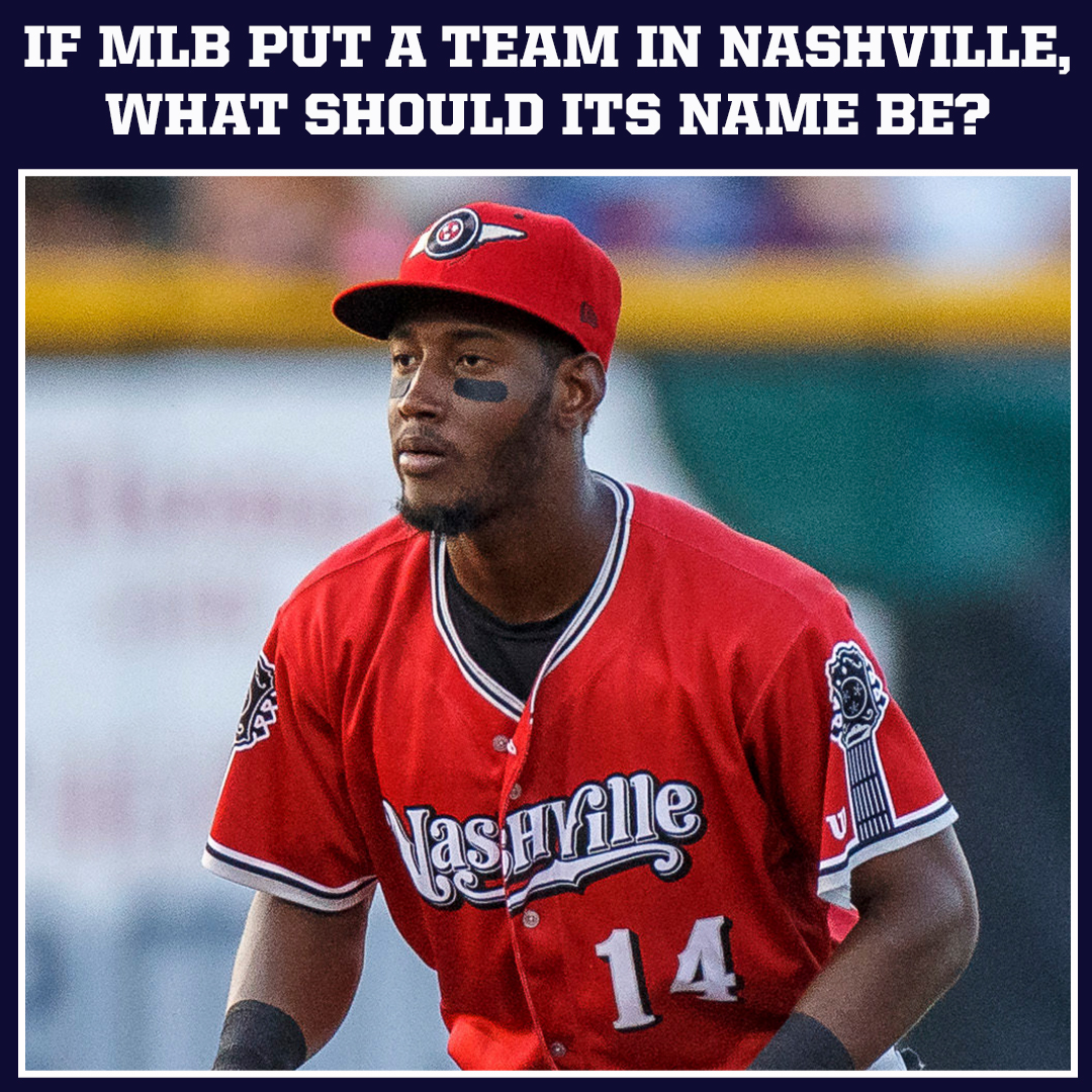 TalkinBaseball_'s tweet image. If MLB put a team in Nashville, what should its name be?

We played MLB RefGuess Jeopardy: youtu.be/BqNbhPAlMTE