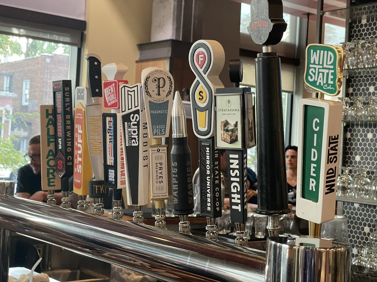 If you are a Loons fan and live south of Allianz Field there is no better deal than a pint at Whole Foods at Selby and Snelling and a slice or some sushi or deli food. Tap beer and a slice will cost you $12 compared to double that at the stadium.