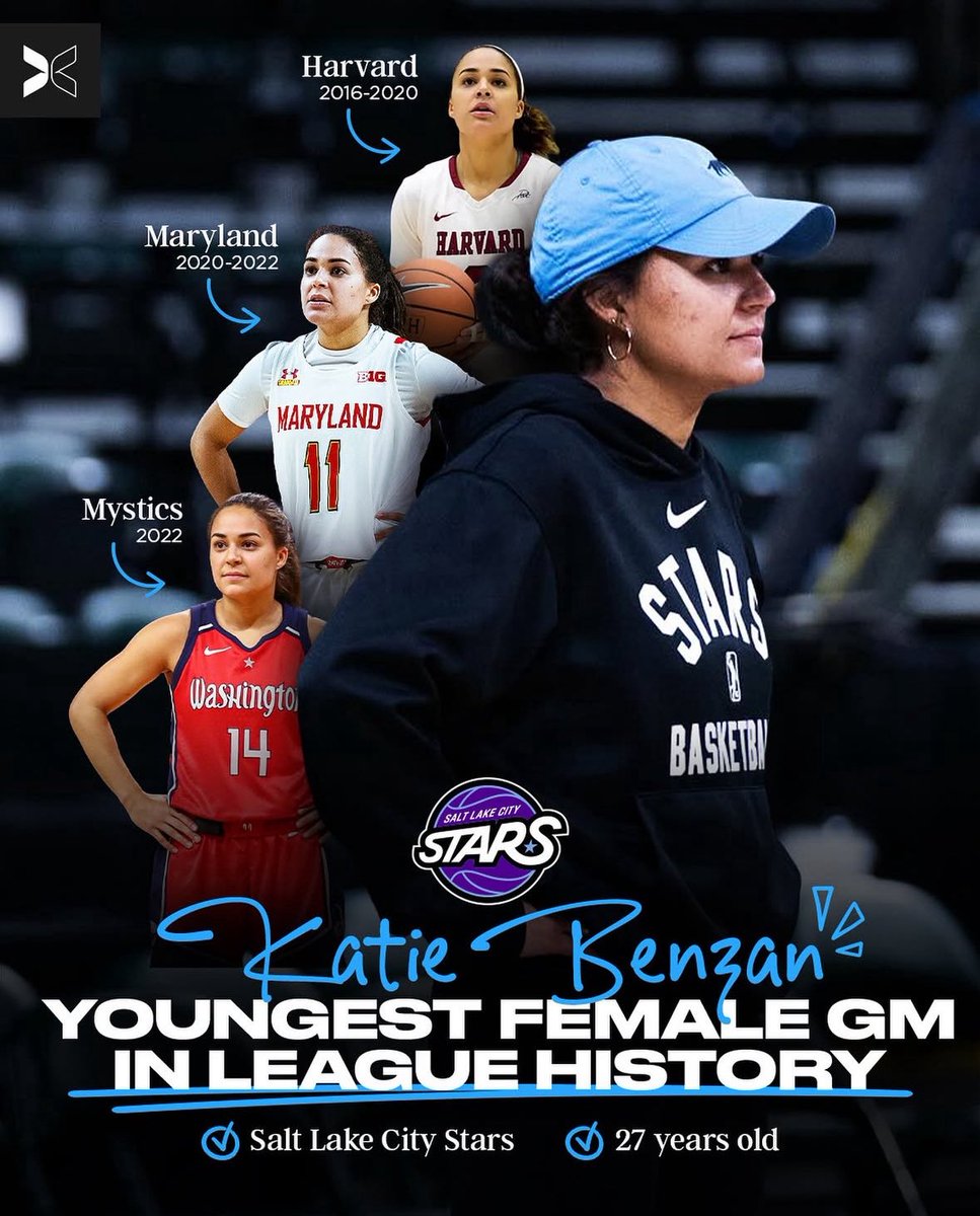 Gotta put some respect on Katie Benzan’s name 👏 <a href="/slcstars/">Salt Lake City Stars</a>