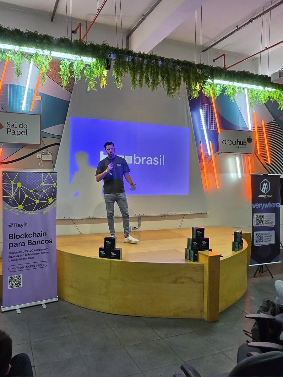 camilapich.eth (@camilapicheth) on Twitter photo . <a href="/gui_bettanin/">Gui</a> trazendo mais da expansão da <a href="/BaseBrasil_/">Based Brasil</a> na <a href="/ModularCrypto/">Modular Crypto 🔲</a> 🟦 . <a href="/gui_bettanin/">Gui</a> trazendo mais da expansão da <a href="/BaseBrasil_/">Based Brasil</a> na <a href="/ModularCrypto/">Modular Crypto 🔲</a> 🟦