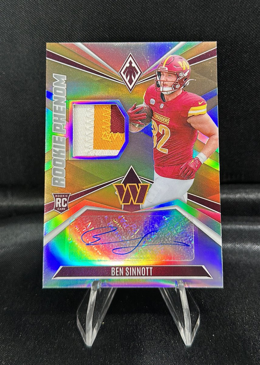 Price: $15

Ben Sinnott Phoenix RPA /33

RT’s and Tags highly appreciated 

#phinstax #Xnat25