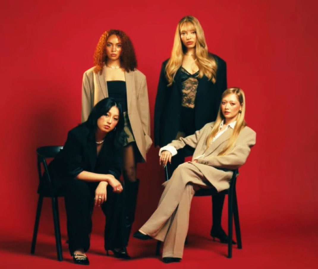 can we PLEASE agree to NOT compare and pit #KATSEYE and #GIRLSET against eachother just because they’re both global girl groups? like let’s make them sister groups and become sister fandoms