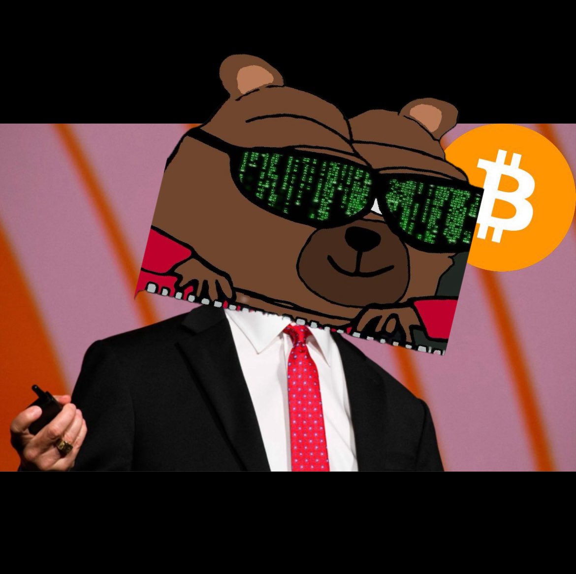 JUST IN:

You do NOT sell your $BTC &amp; $BOZO

Every bozo knows that by now