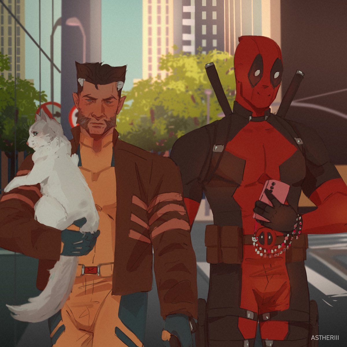 it's them again 😌✨
#poolverine