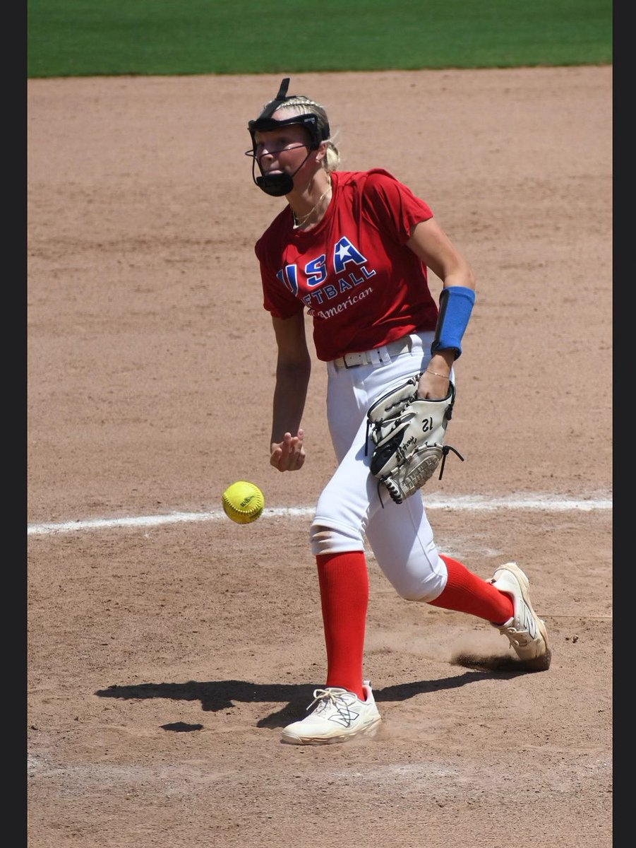 Congratulations to our own Harper Jernigan and Team Arkansas for finishing in the #Elite 8 in the USA Softball All American Games!
#BeElite