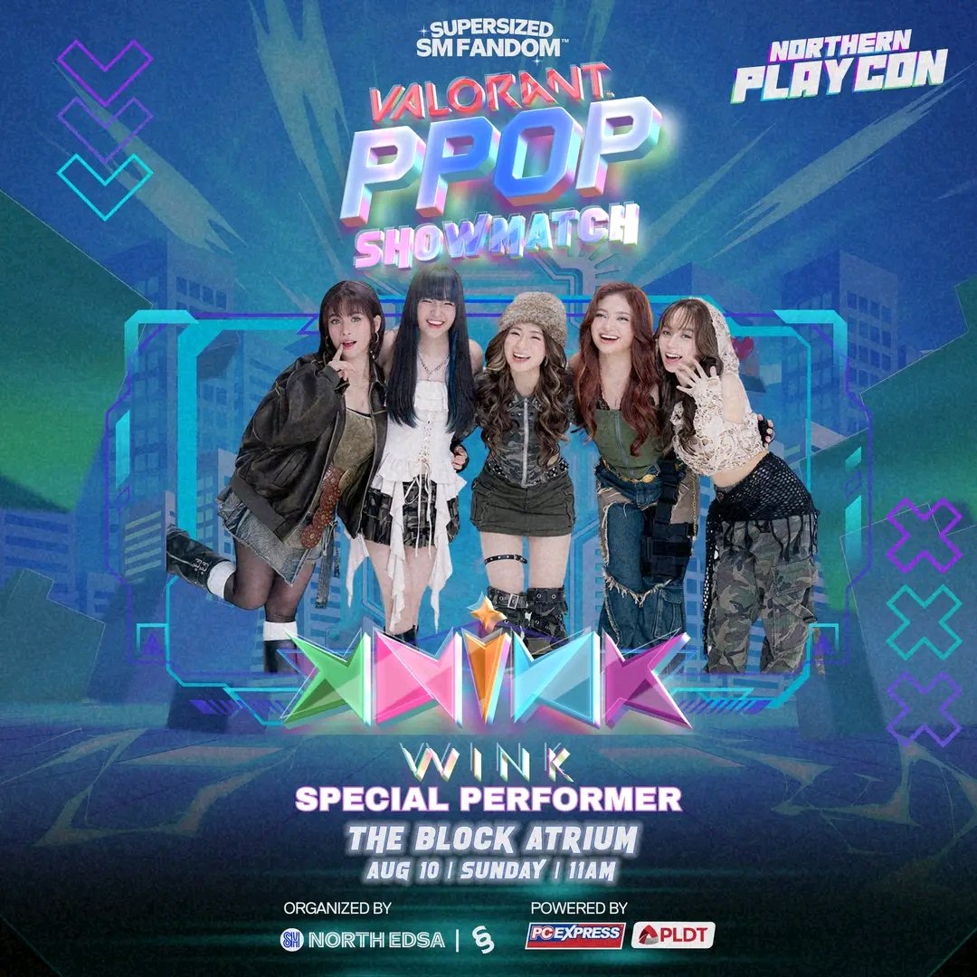 aianLim_'s tweet photo. Fan support for @VVINKph (PokeCard Ver.2) at VALORANT PPOP SHOWMATCH
๐ 08.10.2025
๐ The Northern Playcon, The Block Atrium, SM North Edsa
๐ 11:00AM
#VVINK #VVINK_TULALA #FlipMusicRecords
#VVINKatVALORANTPPOPSHOWMATCH
#VALORANTxPPOP #NorthernPlaycon #VVINKLive #PPOPGaming https://t.co/3usVVvn4ED