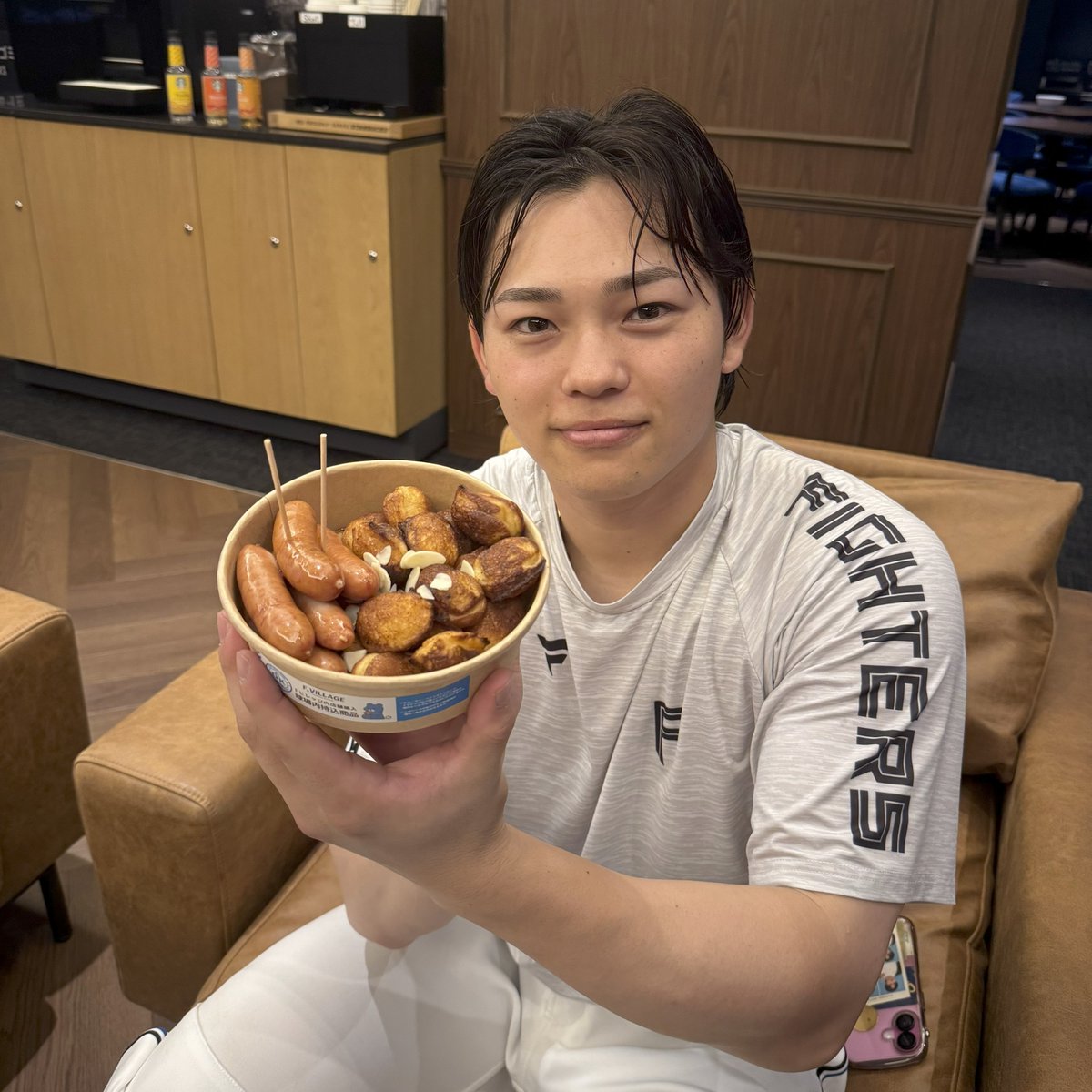 🚨本日最終日🚨 ／／／ #田宮裕涼 選手のコラボグルメが食べられる