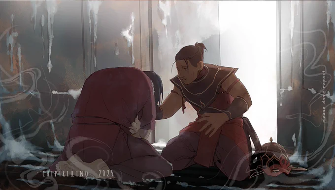 congratulation to on tumblr for winning the contest in last years ZukkaThirst event. Ihni was very generous and gave me lots of freedom for the price peaces. so at the end it became like three drawings. hope you like these! #atla #AvatarTheLastAirbender