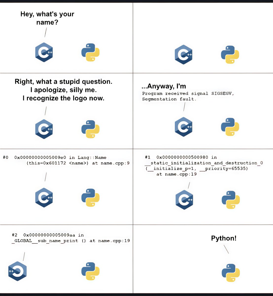 PR0GRAMMERHUM0R's tweet photo. pythonBecauseILikeMyProgramsAlive https://t.co/9U8G4JOyGw https://t.co/wQo7ePeutF