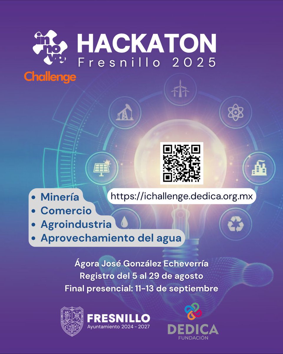 El desarrollo y el progreso de cualquier región solo es posible cuando se consolida la colaboración multisectorial.

Vaya reto tenemos todos desde la #FundacionDEDICA <a href="/osilmx/">OSIL México</a> y todo el equipo organizador liderado por la Secretaría de Desarrollo Económico de #MunicipioFresnillo.