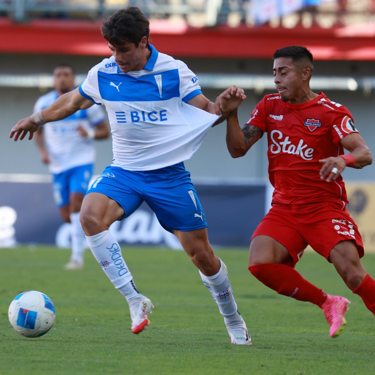 La Asociación Nacional de Fútbol Profesional (ANFP) nos informó que el partido entre Universidad Católica y Ñublense de Chillán, programado inicialmente para el domingo 10 de agosto, fue suspendido por el rechazo de la Delegación Presidencial a que se juegue en el Estadio Santa