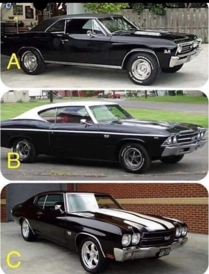 Which one ya’ll driving?