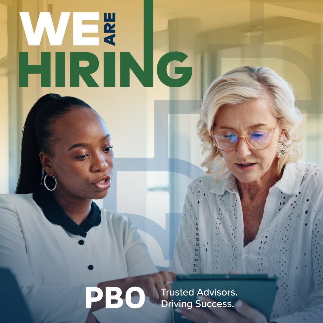 PBO Advisory Group (@pboadvisory) on Twitter photo Attention sales pros in San Diego & Orange County!
<a href="/pboadvisory/">PBO Advisory Group</a> is hiring two Account Executives. We are looking for collaborative, growth-oriented people for our Outsourced Accounting & Finance and HR Outsourcing teams.
Apply here:
pboadvisory.com/careers/
#Hiring Attention sales pros in San Diego & Orange County!
<a href="/pboadvisory/">PBO Advisory Group</a> is hiring two Account Executives. We are looking for collaborative, growth-oriented people for our Outsourced Accounting & Finance and HR Outsourcing teams.
Apply here:
pboadvisory.com/careers/
#Hiring
