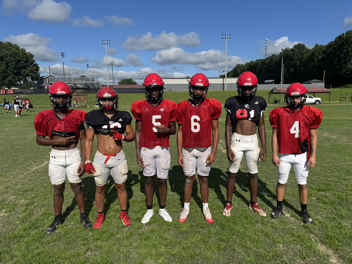 Coach Erik Foster (@coachfosterul) on Twitter photo This DB unit will shock the world this year! 🔥🔥
Coaches come to Pike County High School in Zebulon, Georgia and check out these Gems! 💯🫡
<a href="/RecruitGeorgia/">Recruit Georgia</a> <a href="/247recruiting/">247Sports Recruiting</a> <a href="/Rivals/">Rivals</a> <a href="/NwGaFootball/">NwGa Football</a> <a href="/BenMoore247/">Ben Moore</a> <a href="/MattDeBary/">Matt DeBary</a> This DB unit will shock the world this year! 🔥🔥
Coaches come to Pike County High School in Zebulon, Georgia and check out these Gems! 💯🫡
<a href="/RecruitGeorgia/">Recruit Georgia</a> <a href="/247recruiting/">247Sports Recruiting</a> <a href="/Rivals/">Rivals</a> <a href="/NwGaFootball/">NwGa Football</a> <a href="/BenMoore247/">Ben Moore</a> <a href="/MattDeBary/">Matt DeBary</a>