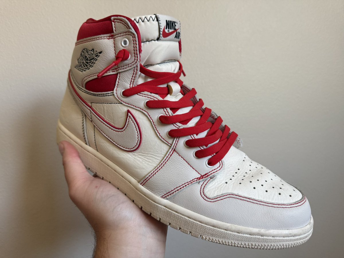 Dropped a nice load into these Jordans for their new owner 😜