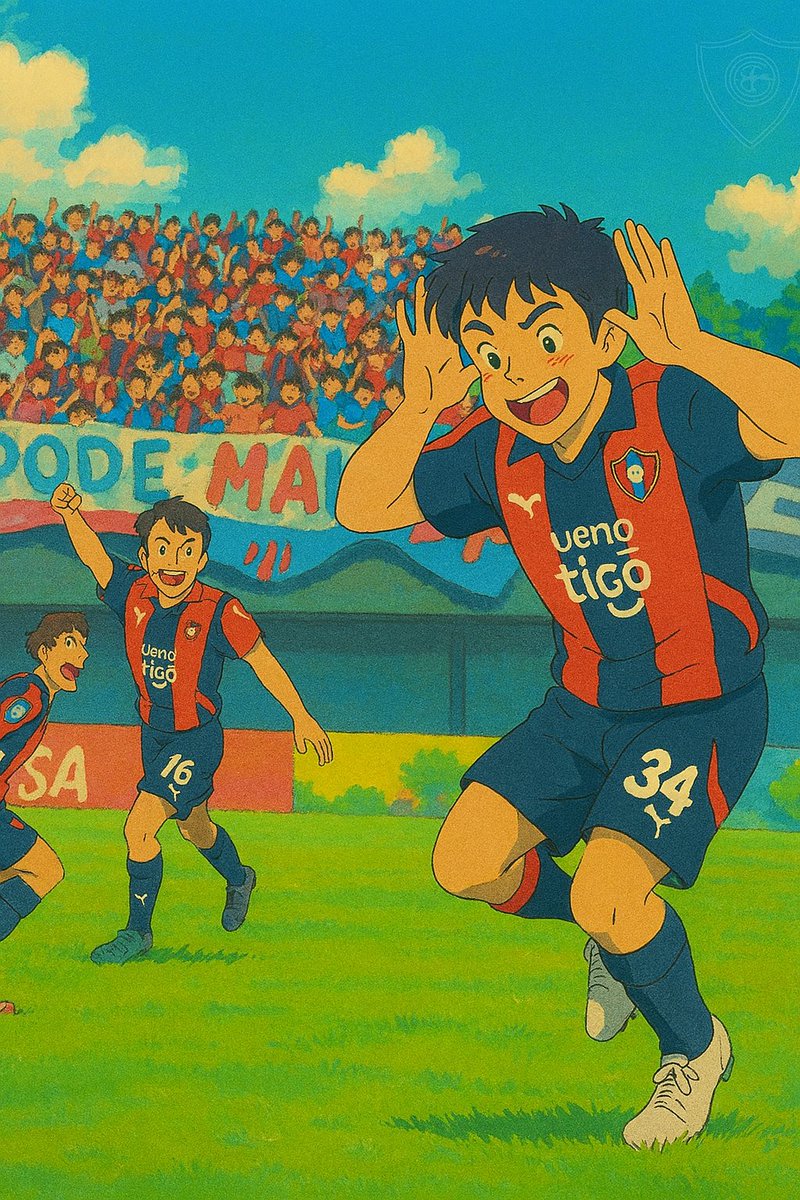 Imagenes que hay que inmortalizar.

#CerroPorteño 🔵🔴⚽️