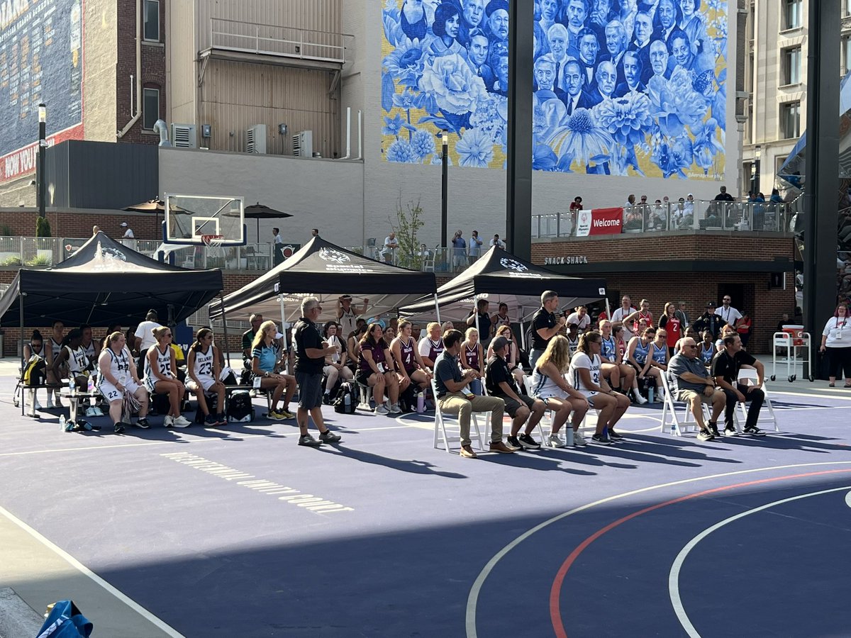 Fun being part of the <a href="/SONorthAmerica/">SONA</a> 3x3 Women’s Basketball Tournament today. Great competition, awesome venue, wonderful people! <a href="/SOIndiana/">Special Olympics Indiana</a>