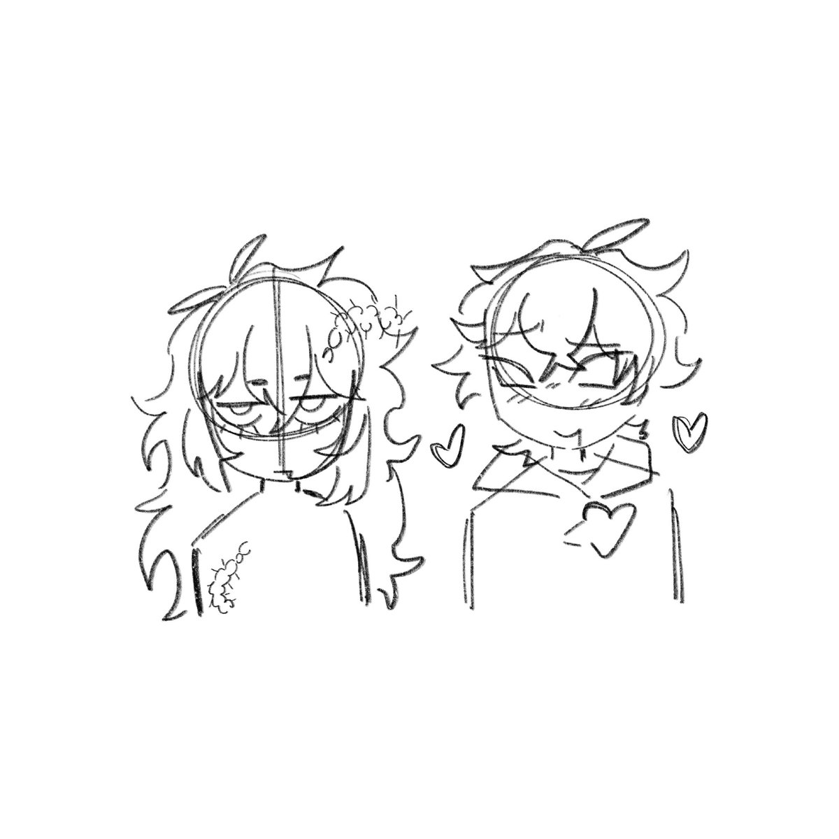 NamesNiche's tweet image. #Diluc as the Paratise Cover oh yeah lets go baby LETS GO #alienstage #genshin (with an extra chiluc doodle on the side)