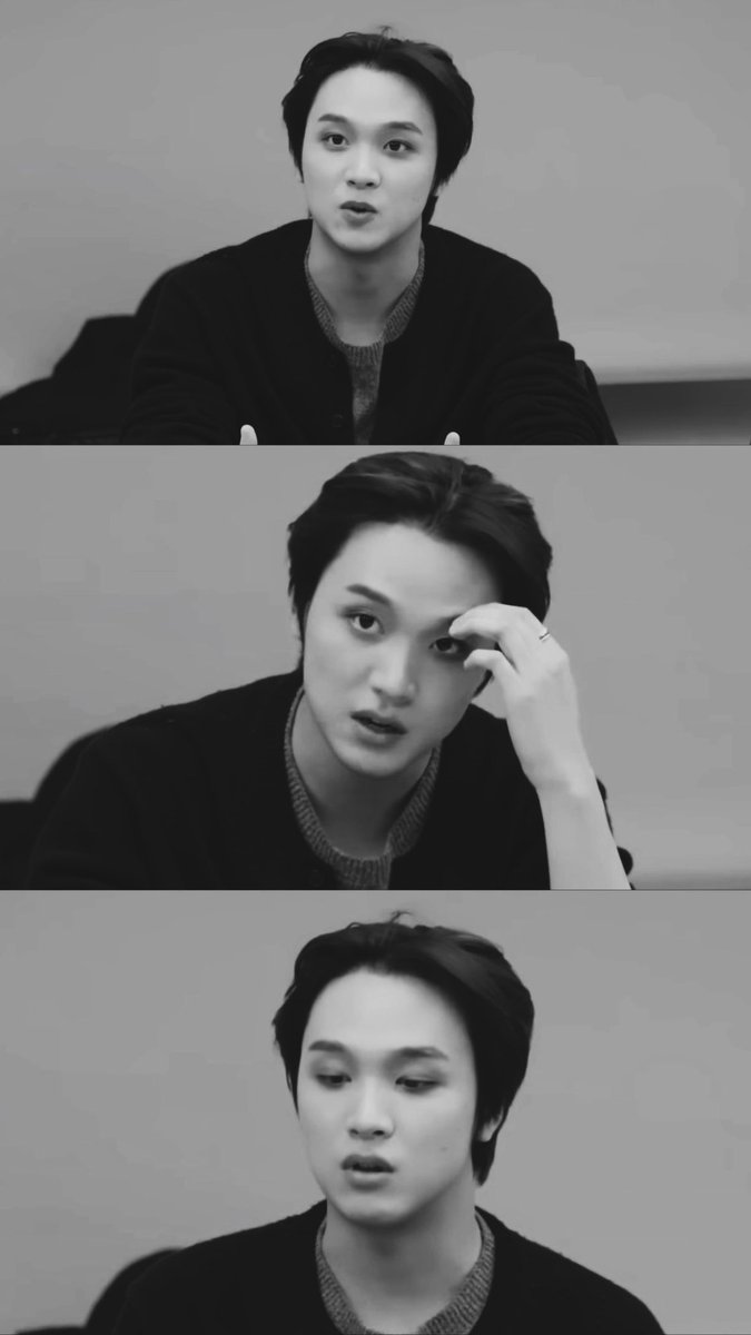 haechan talking all serious in a meeting got me like—sir… this is not fair, who gave you the right to look that good???