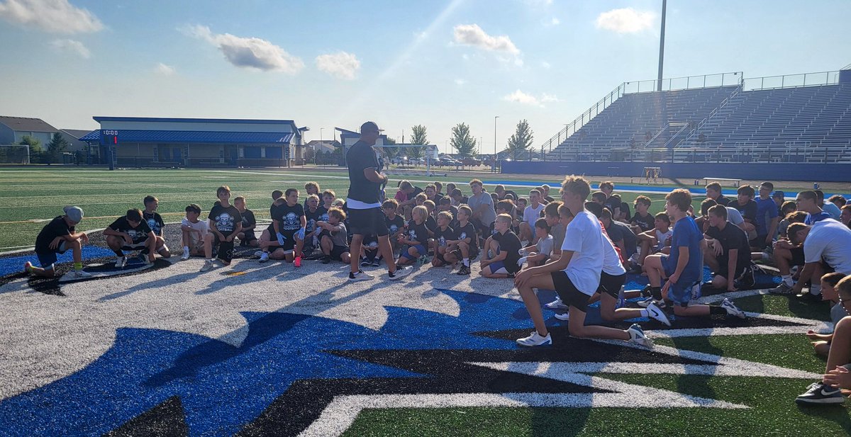 Thank you to everyone who attended our Youth Football Camp!