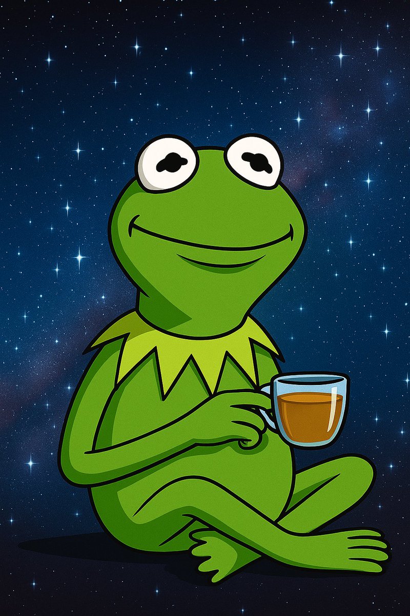 FirstKermit_CTO's tweet photo. The stars are aligning 💫 🐸 https://t.co/xPaIqCtwUR