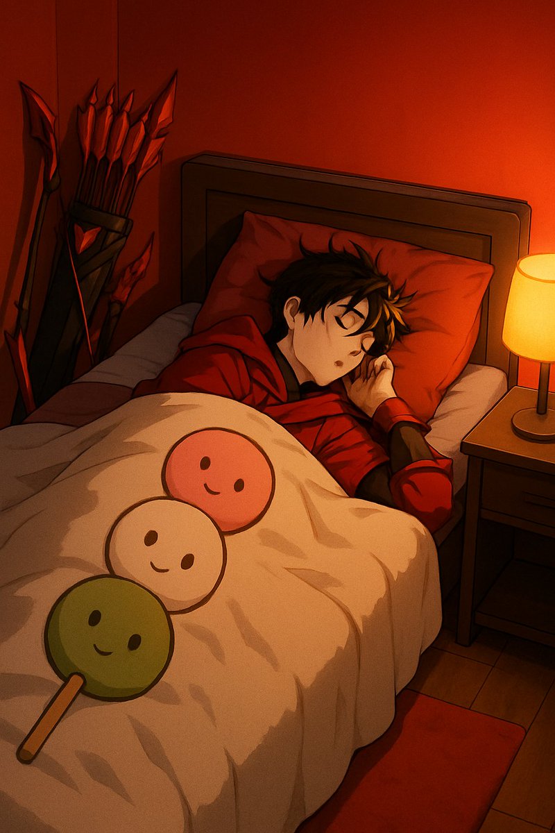 Archer_clips's tweet photo. Eyes closing, but the mission continues.
@dangoXchg on watch, I'm on rest.
Good night to the dreamers and doers 🌙🚀 https://t.co/fVbEK7HsG2
