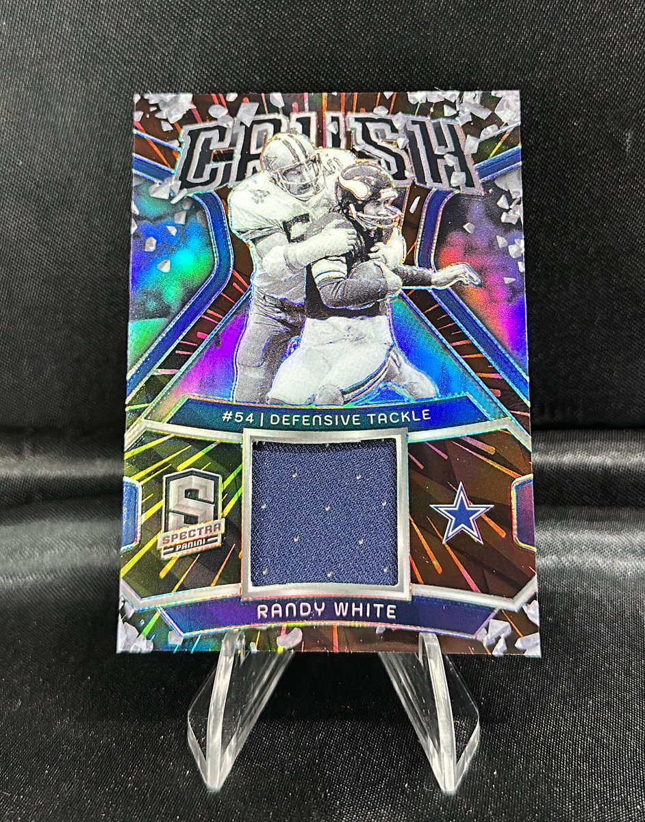 Price: $10

Randy White Spectra Patch /75

RT’s and Tags highly appreciated 

#phinstax #Xnat25