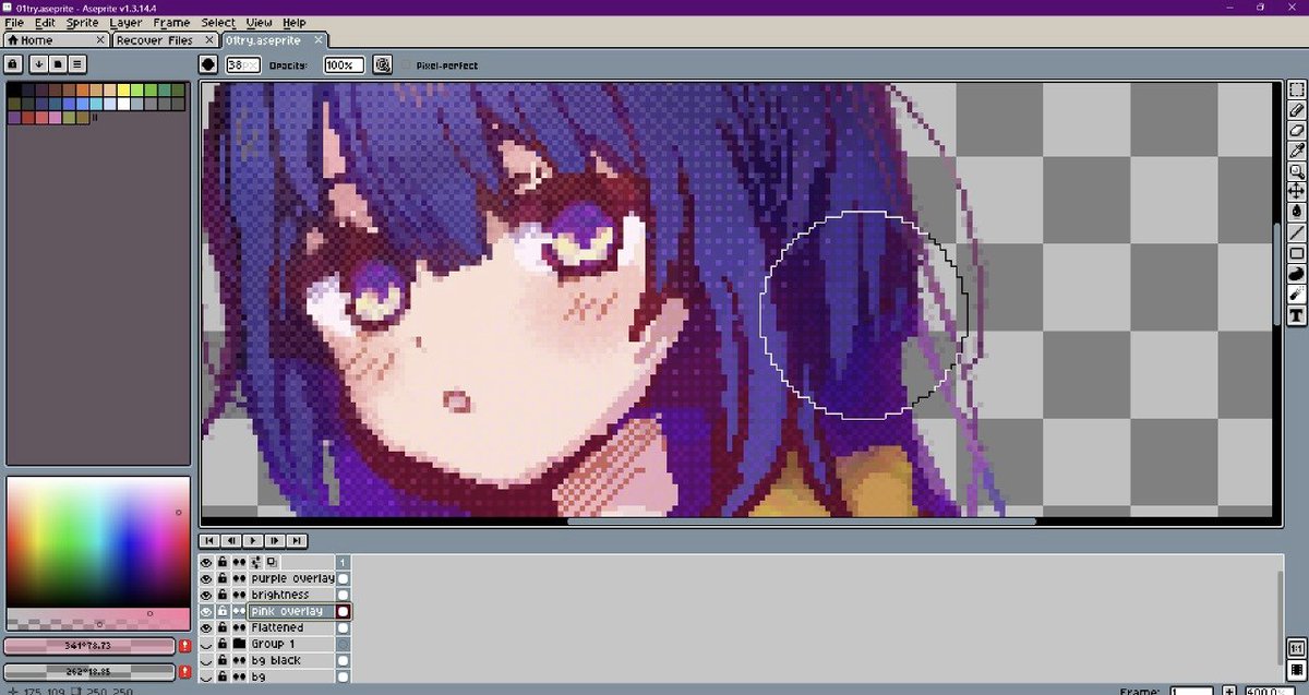 defalia_b's tweet photo. Trying pixel art https://t.co/Bv86Pcz5js