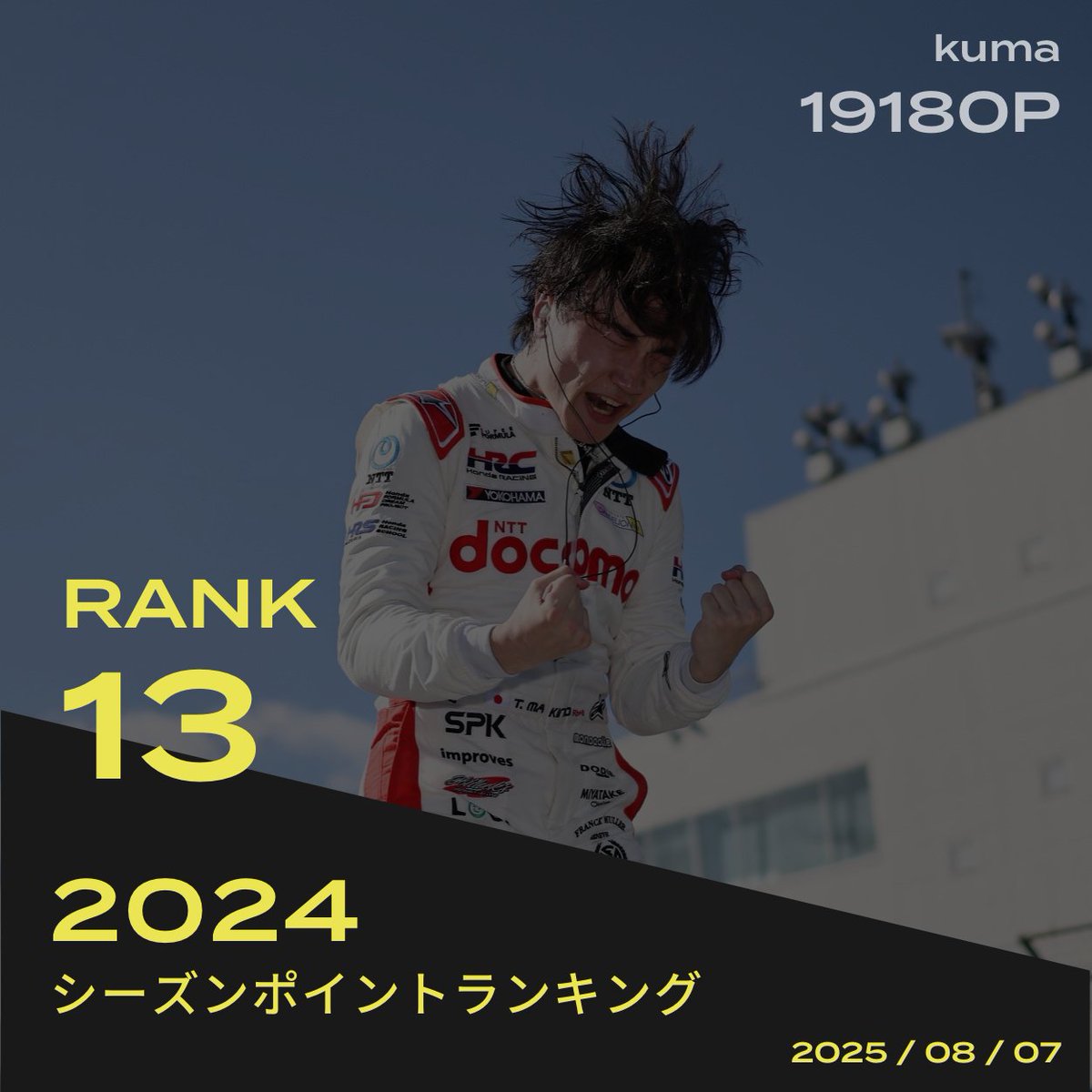 FDKK95's tweet photo. 。
#SFormula #SFgo https://t.co/TD2Si50HFM