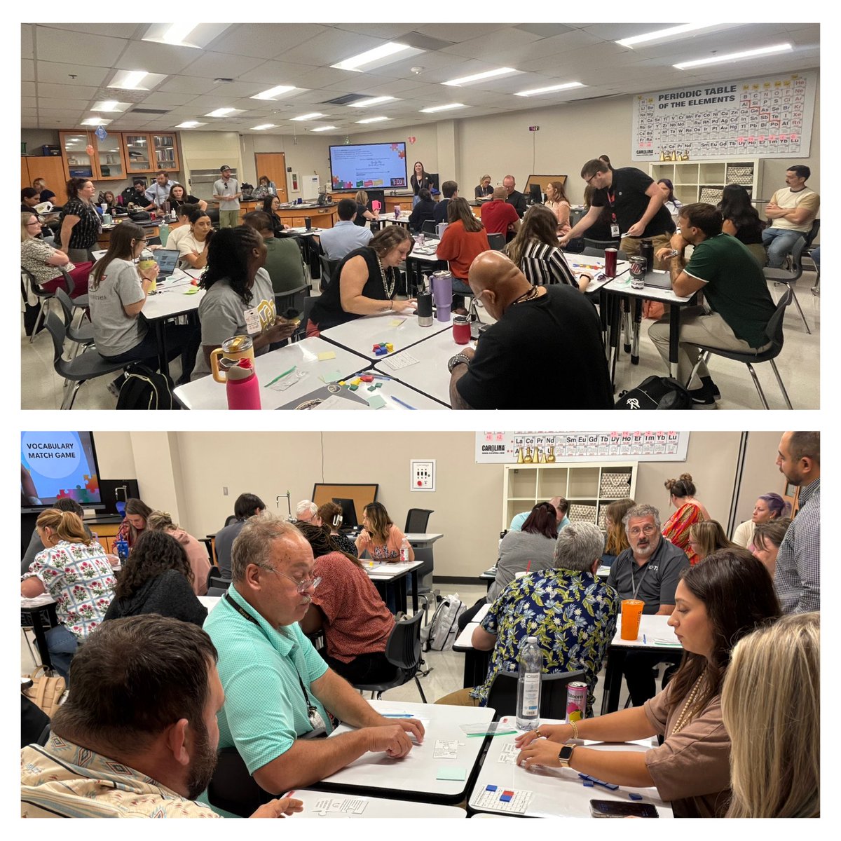 We had an amazing two days of professional learning with our Secondary teams! It’s going to be an incredible year to Experience RCISD! 🎉