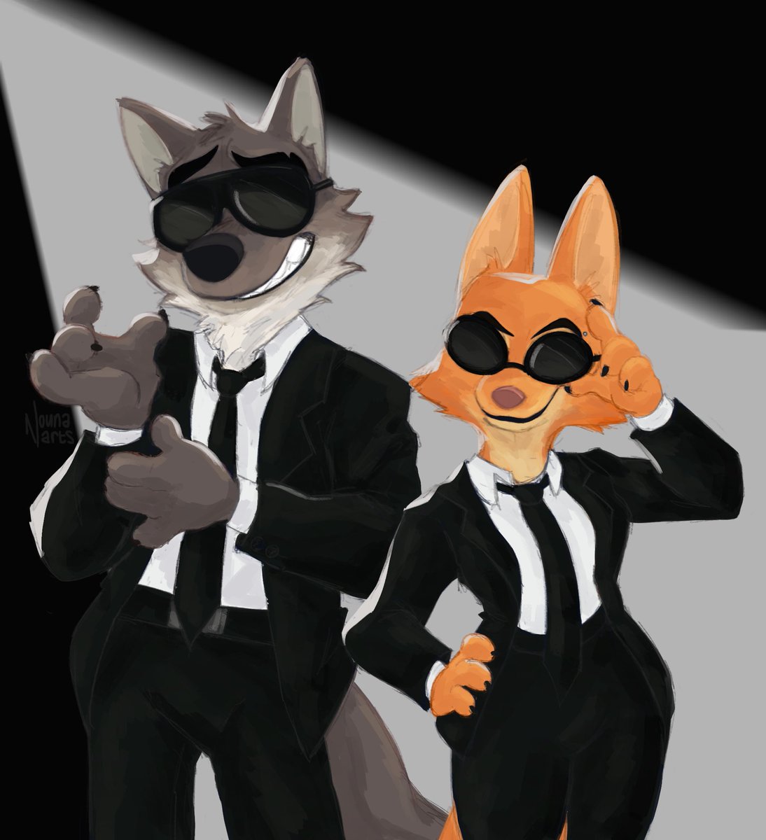 Nouna_arts's tweet photo. Not bad. Not bad at all.  #TheBadGuys2 https://t.co/Q7JCV7MBbx