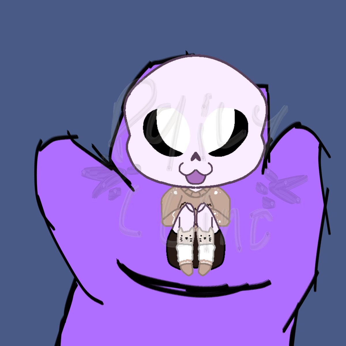 Day 98 I DID IT IN TIME LOL little bitty in the fur of my paw :3

#ccino #ccinosans #utmv