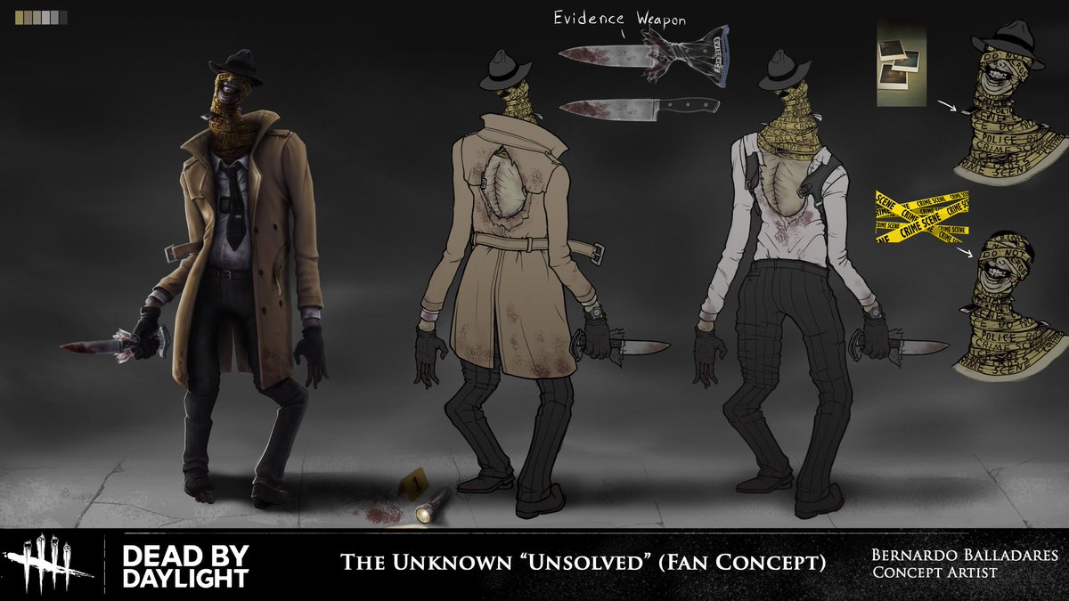 The Unknown "Unsolved"

A little splash illustration of my skin, as a thank you for the community and DeadbyDaylight for bringing my design to life! I hope I can bring more joy and excitement with my art like my design has to the community! Thank you again!

#dbd <a href="/DeadbyDaylight/">Dead by Daylight</a>