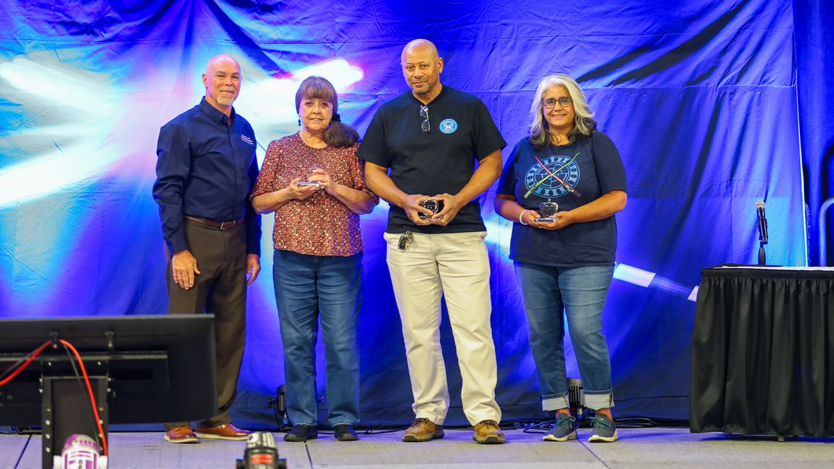 Yesterday, employees celebrated service milestones at the annual TCOE Convocation. We honored 144 staff members who marked their 10, 15, 20, 25, 30, and 35 years of service to TCOE. To see all the employees honored this year, visit tcoe.org/NewsGallery.

Congrats!