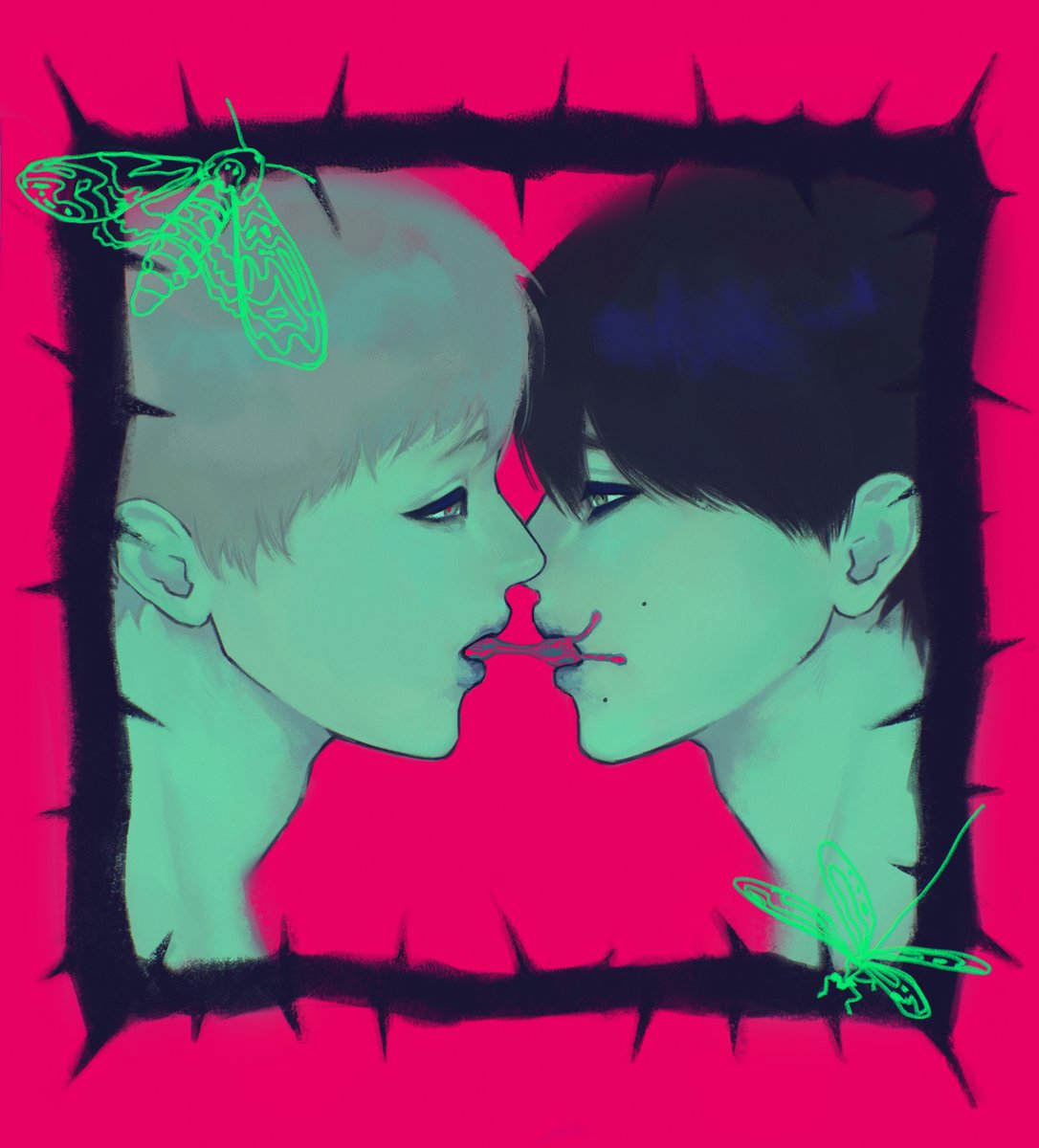 kiss me until i start to rot. #TSHD