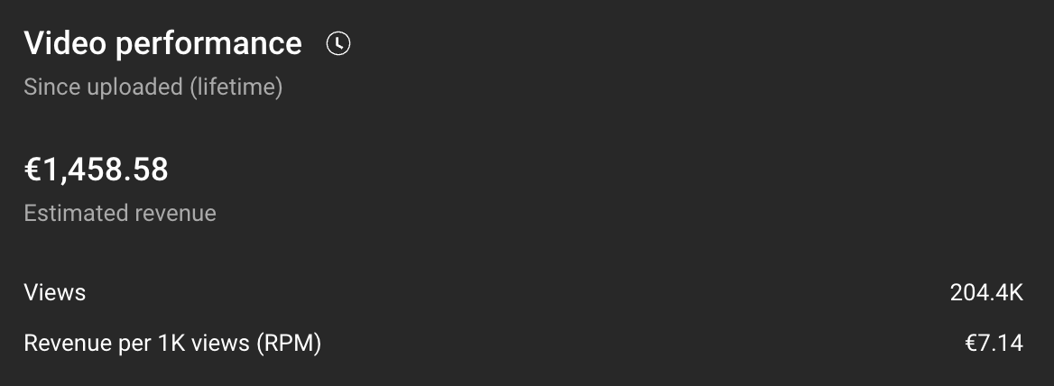 Yes, you can still get decent RPMs on gaming content