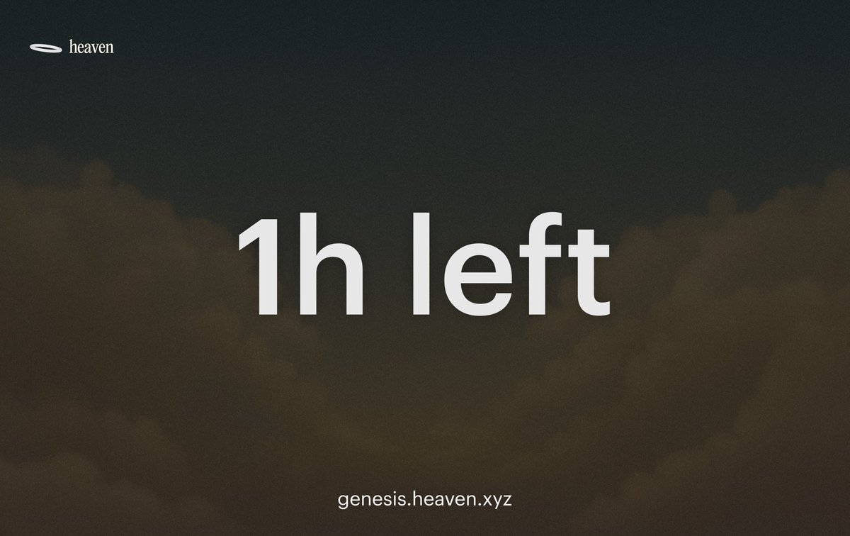 heavendex's tweet photo. the $LIGHT ICO will conclude in 1 hour at 1:15AM UTC, Thursday August 7th (~37 hours early)

any transactions sent after this point will revert

god speed https://t.co/SKYmcC93cy