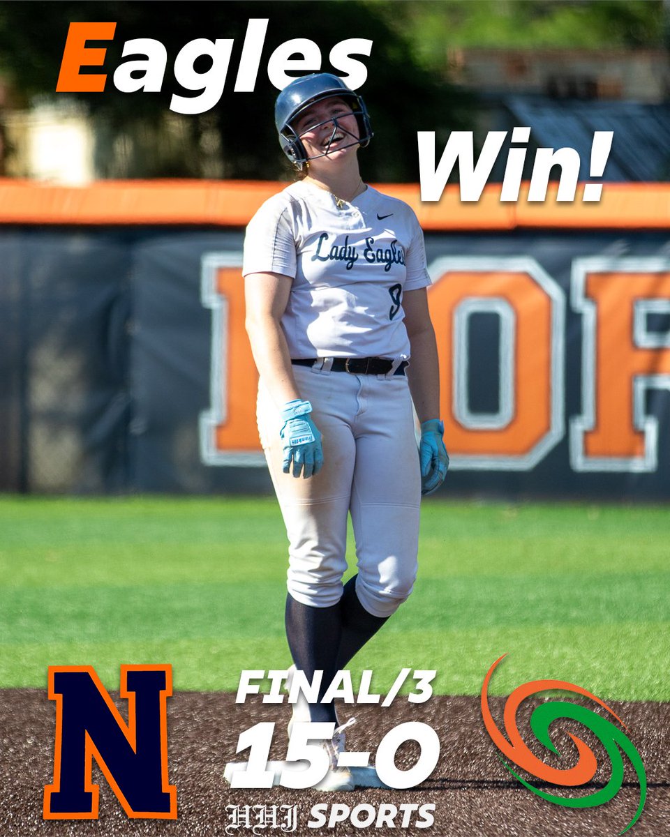 The Lady Eagles got the 2025-26 season off to a good start with a big win over Rutland. Senior Kadence Cooley led the way on both sides going 3-for-3 at the plate and driving in four runs while pitching all three innings and striking out seven batters.