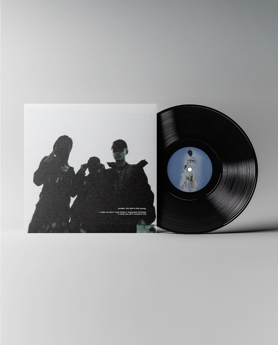 🚨 Upcoming Release/First Look

Sonder - Too Late to Die Young 

On Vinyl for the first time 🥹

Friday Aug 8th