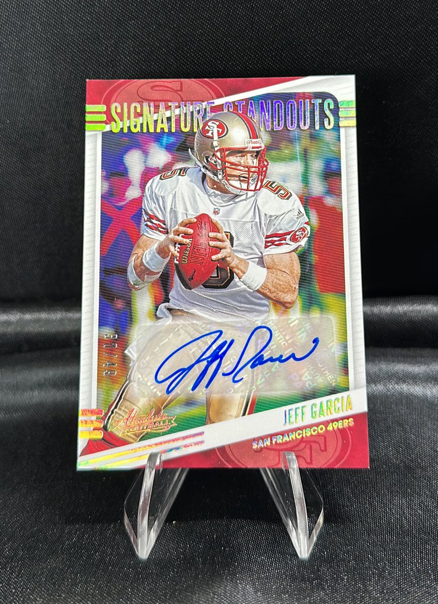 Price: $10

Jeff Garcia Auto /49

RT’s and Tags highly appreciated 

#phinstax #Xnat25