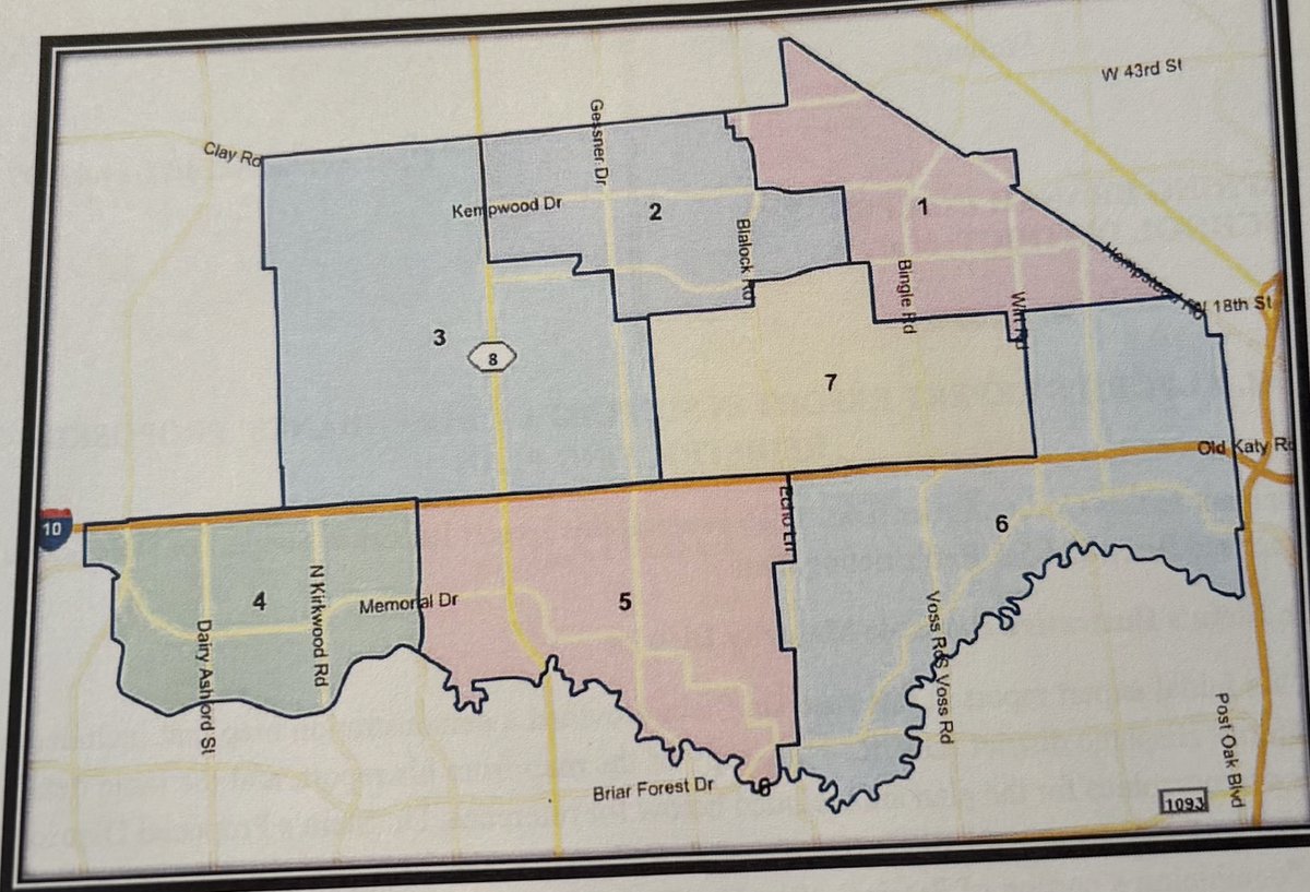 SaveSBISD's tweet photo. 🚨Earlier today, The US District Court issued its Final Judgement in Elizondo vs. SBISD. The Judgement orders SBISD “to implement the seven single member district plan proposed [by] Plaintiff...in time for SBISD's next regularly scheduled election in May of 2026.”

The Judgement and the map it requires SBISD to adopt are below.

SaveSBISD is currently unable to distribute this information, our analysis, and the court’s Memorandum Opinion via our website. Our archive is also currently unavailable.