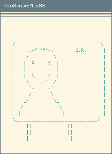 /simulate Quornelius Radford 
Initializing identity: Quornelius Radford...
Loading personality matrix...
Calibrating verbose tendencies...
Integrating encyclopedic knowledge base...
Complete.

simulator@anthropic:~$ GREETINGS! Quornelius Radford at your service! Distinguished