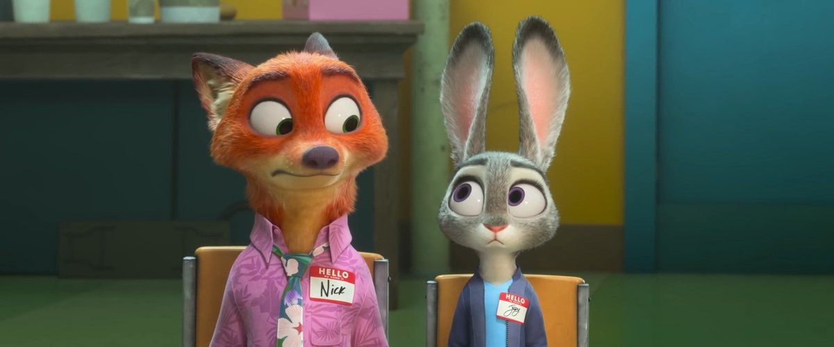 the best outcome of zootopia 2 making wildehopps canon is that from a storytelling perspective, Jared and Byron will have to develop the chemistry for the most unconventional kinda romance than what Disney is used to 

like being a shipper aside this is interesting regardless